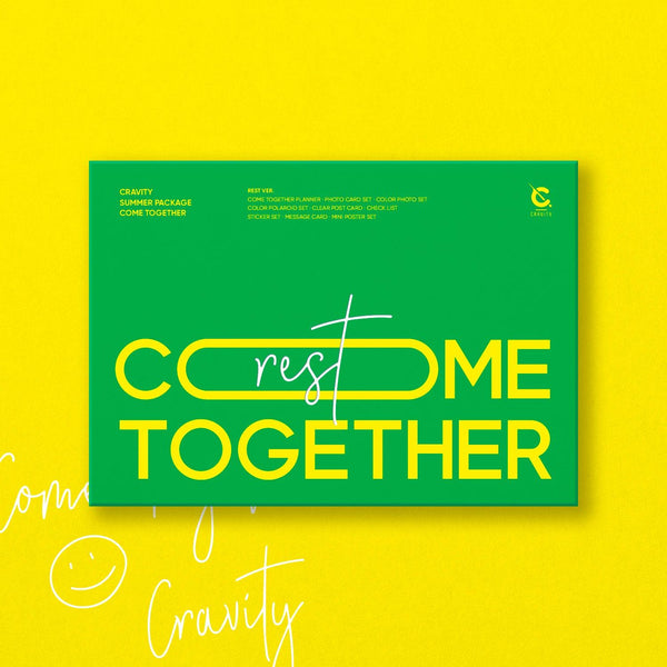CRAVITY 'COME TOGETHER SUMMER PACKAGE' PHOTO BOOK 