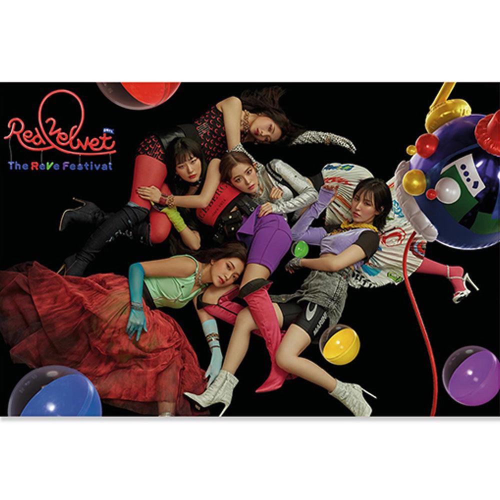 RED VELVET 6TH MINI ALBUM 'THE REVE FESTIVAL DAY 1' POSTER ONLY