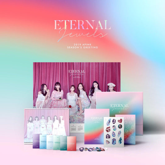 APINK '2019 SEASON'S GREETINGS ETERNAL JEWELS' - KPOP REPUBLIC