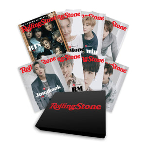 ROLLING STONE 'JUNE 2021 SPECIAL COLLECTOR'S BOX SET - BTS'