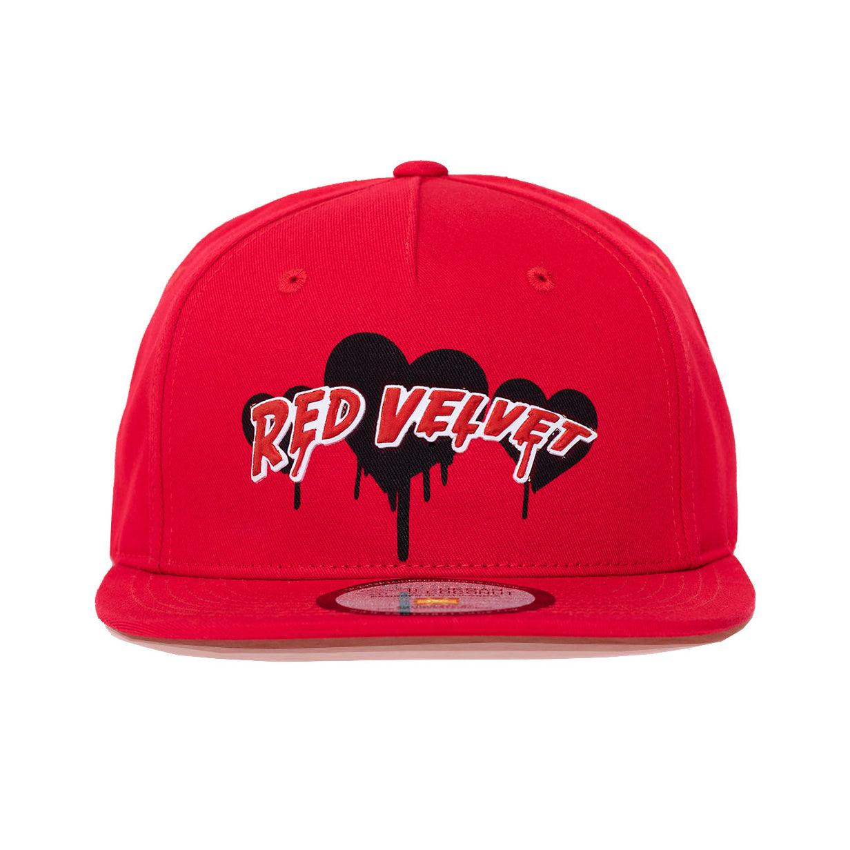 RED VELVET LOGO SNAPBACK HAT