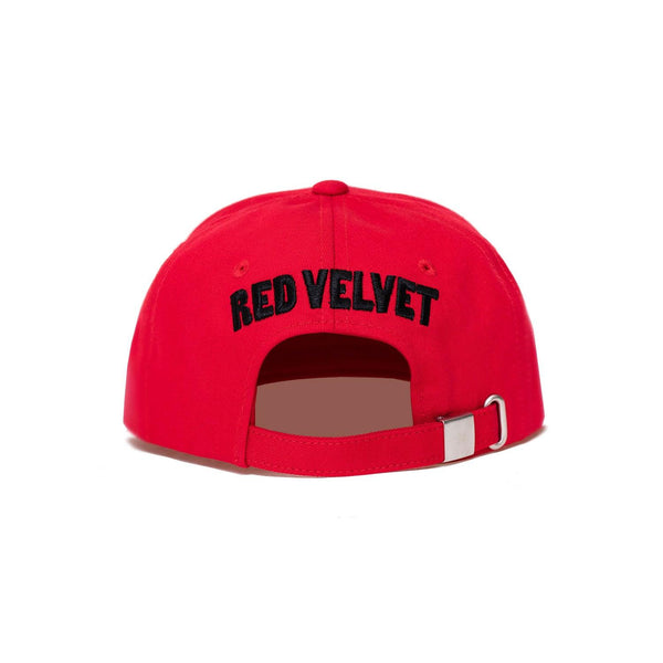 RED VELVET LOGO SNAPBACK HAT