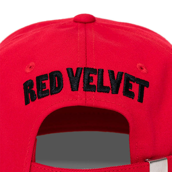 RED VELVET LOGO SNAPBACK HAT