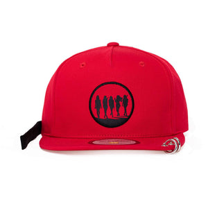 RED VELVET 'BAD BOY SNAPBACK HAT WITH LONG STRAP & RINGS' - KPOP REPUBLIC