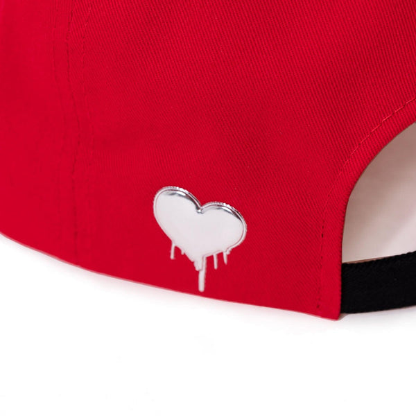 RED VELVET 'BAD BOY SNAPBACK HAT WITH LONG STRAP & RINGS' - KPOP REPUBLIC