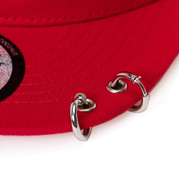 RED VELVET 'BAD BOY SNAPBACK HAT WITH LONG STRAP & RINGS' - KPOP REPUBLIC