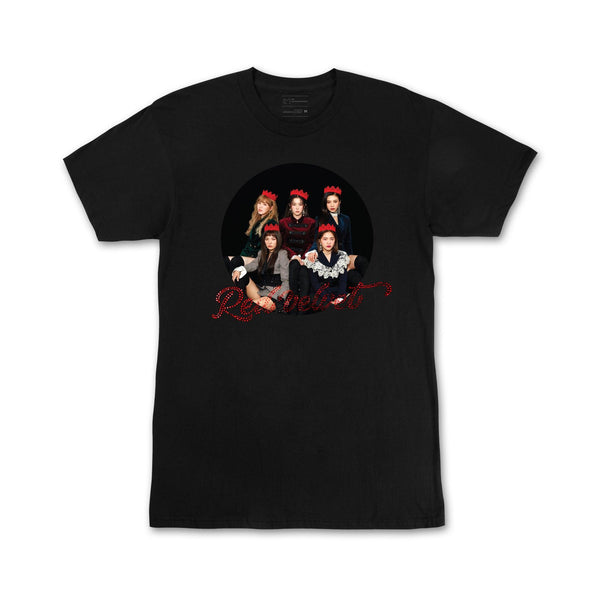 RED VELVET 'OFFICIAL T-SHIRT WITH RHINESTONES'