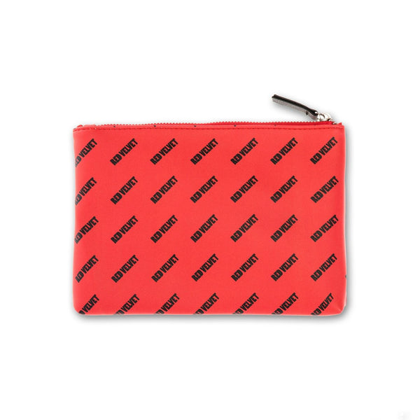RED VELVET 'OFFICIAL BAD BOY CLUTCH WITH MAKEUP BAG & KEYCHAIN'