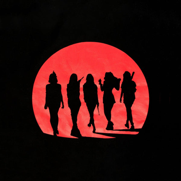 RED VELVET 'OFFICIAL BAD BOY TOTE BAG'