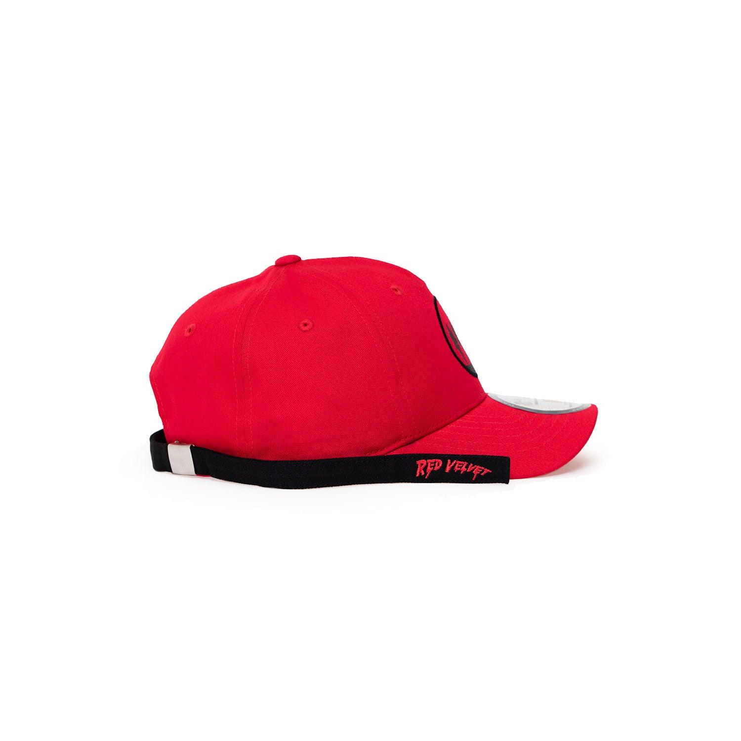 RED VELVET 'BAD BOY DAD HAT WITH LONG STRAP & RINGS' - KPOP REPUBLIC
