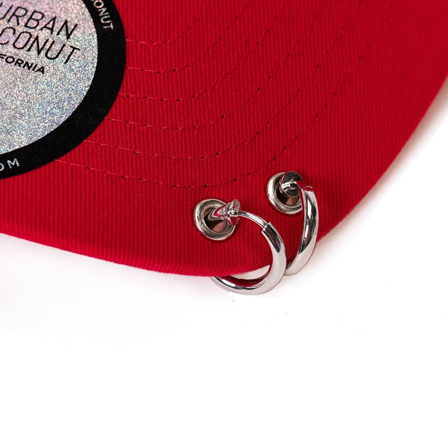 RED VELVET 'BAD BOY DAD HAT WITH LONG STRAP & RINGS' - KPOP REPUBLIC
