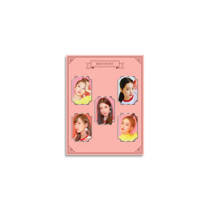 RED VELVET OFFICIAL PHOTO METAL BADGE SET