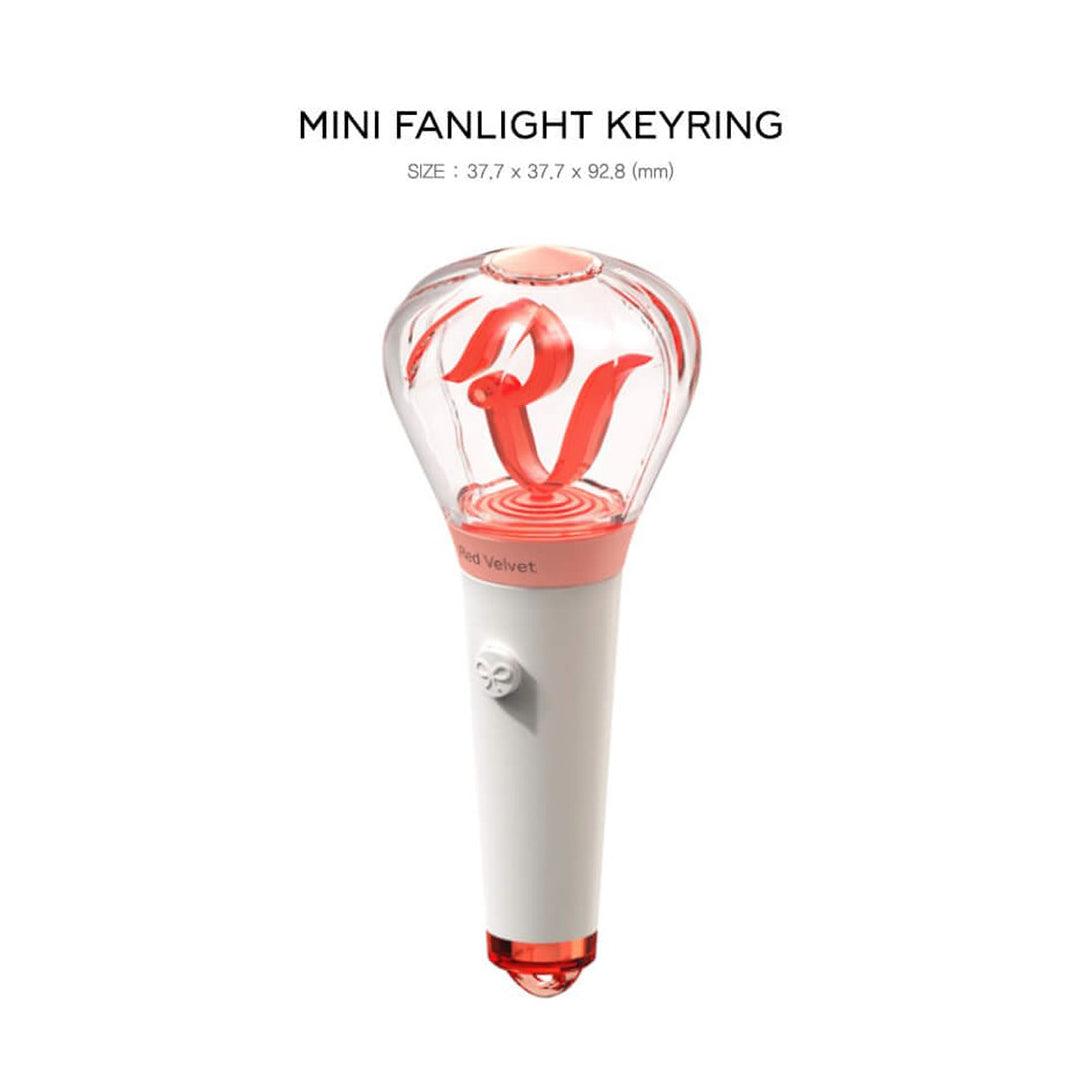 RED VELVET MINI FANLIGHT KEYRING