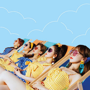 RED VELVET SUMMER MINI ALBUM 'SUMMER MAGIC' (REGULAR) - KPOP REPUBLIC