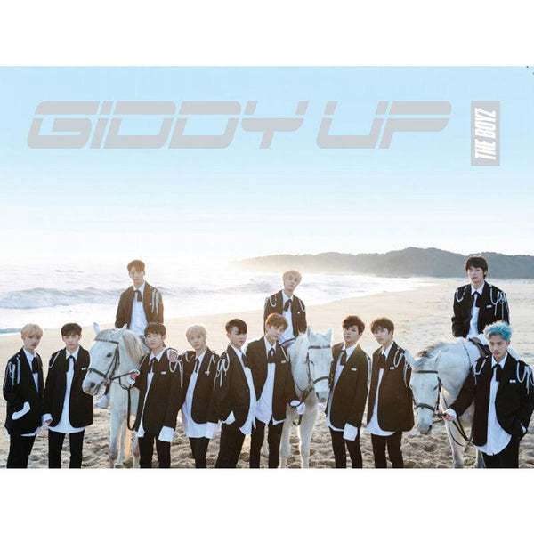 THE BOYZ 2ND MINI ALBUM 'THE START'