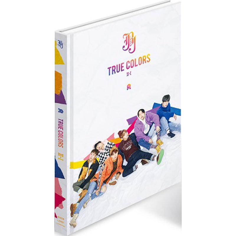 JBJ 2ND MINI ALBUM 'TRUE COLORS'