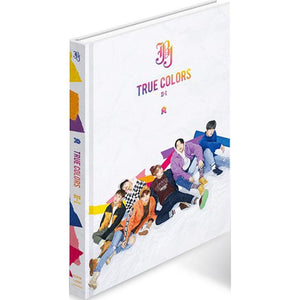 JBJ 2ND MINI ALBUM 'TRUE COLORS'