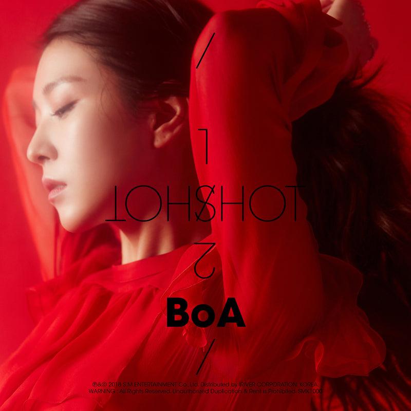 BOA 1ST MINI ALBUM '1 SHOT, 2 SHOT' + POSTER