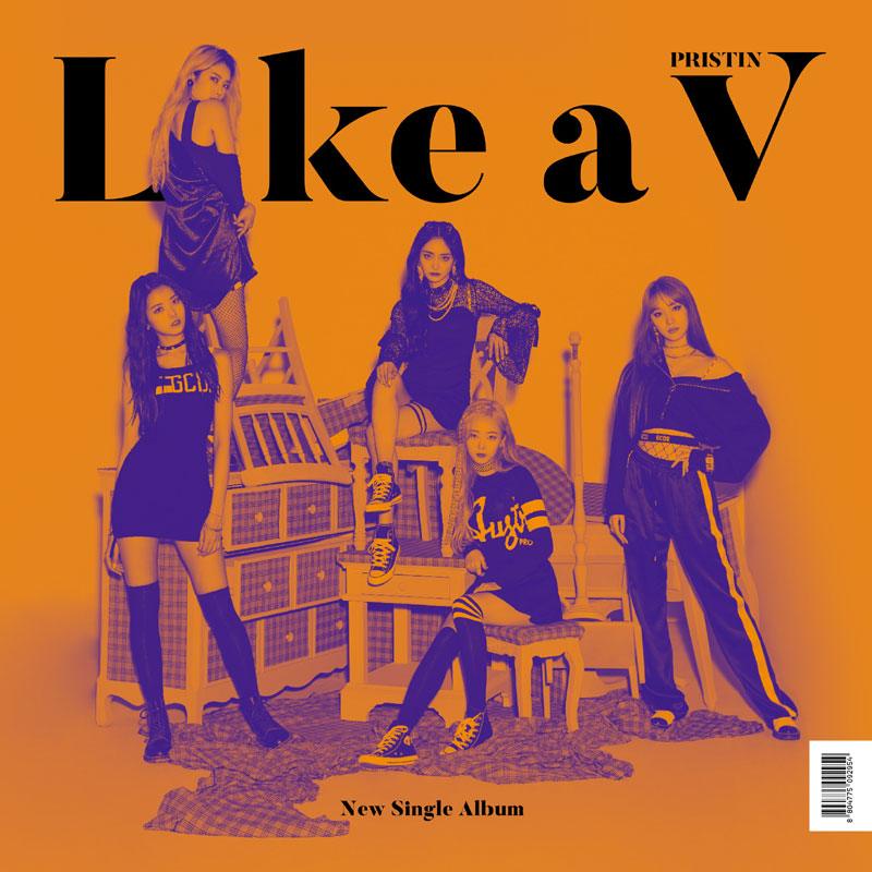 PRISTIN V SINGLE ALBUM 'LIKE A V'