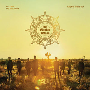 SF9 3RD MINI ALBUM 'KNIGHTS OF THE SUN' + POSTER