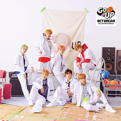 NCT DREAM 2ND MINI ALBUM 'WE GO UP' - KPOP REPUBLIC
