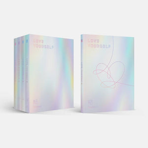BTS REPACKAGE ALBUM 'LOVE YOURSELF 結 ANSWER' cover