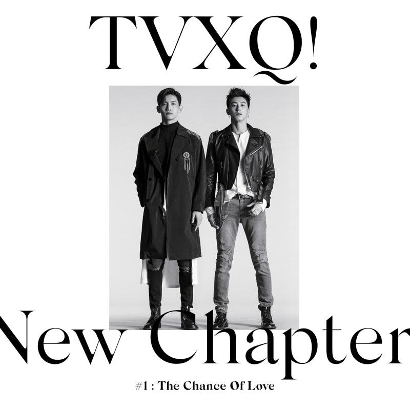 TVXQ 8TH ALBUM 'NEW CHAPTER #1 : THE CHANCE OF LOVE' - KPOP REPUBLIC