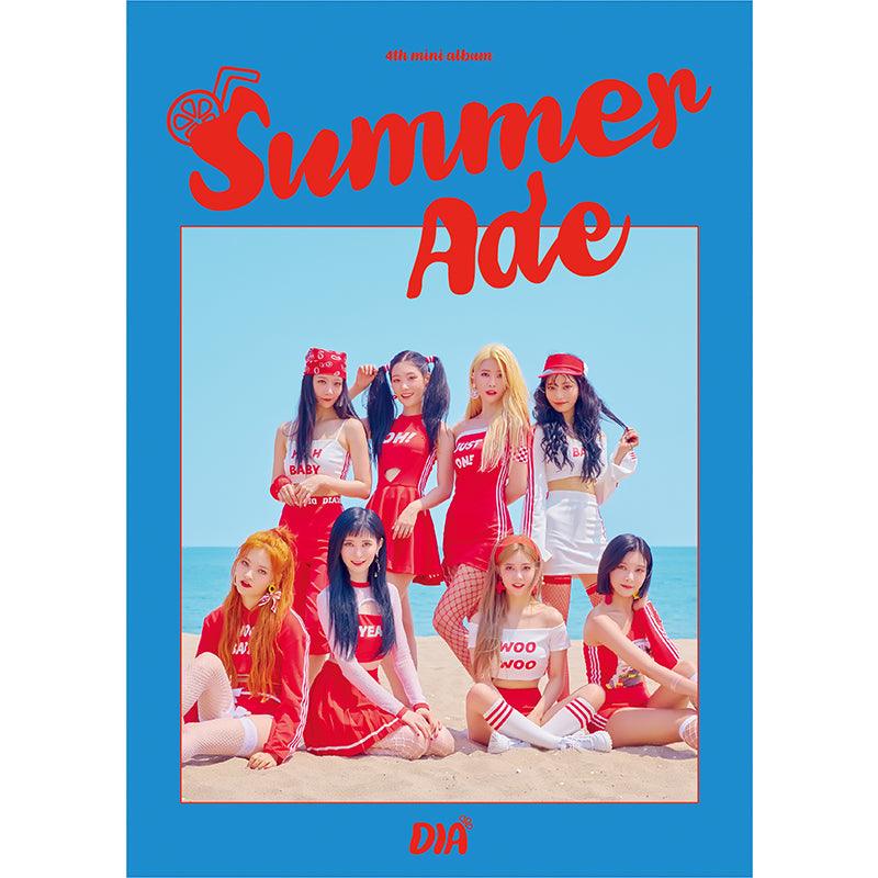 DIA 4TH MINI ALBUM 'SUMMER ADE' - KPOP REPUBLIC