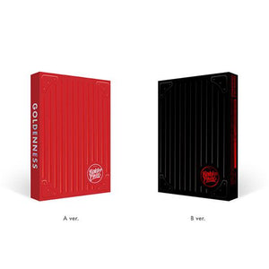 GOLDEN CHILD 1ST SINGLE ALBUM 'GOLDENNESS'