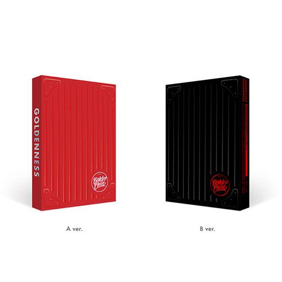 GOLDEN CHILD 1ST SINGLE ALBUM 'GOLDENNESS' + POSTER - KPOP REPUBLIC