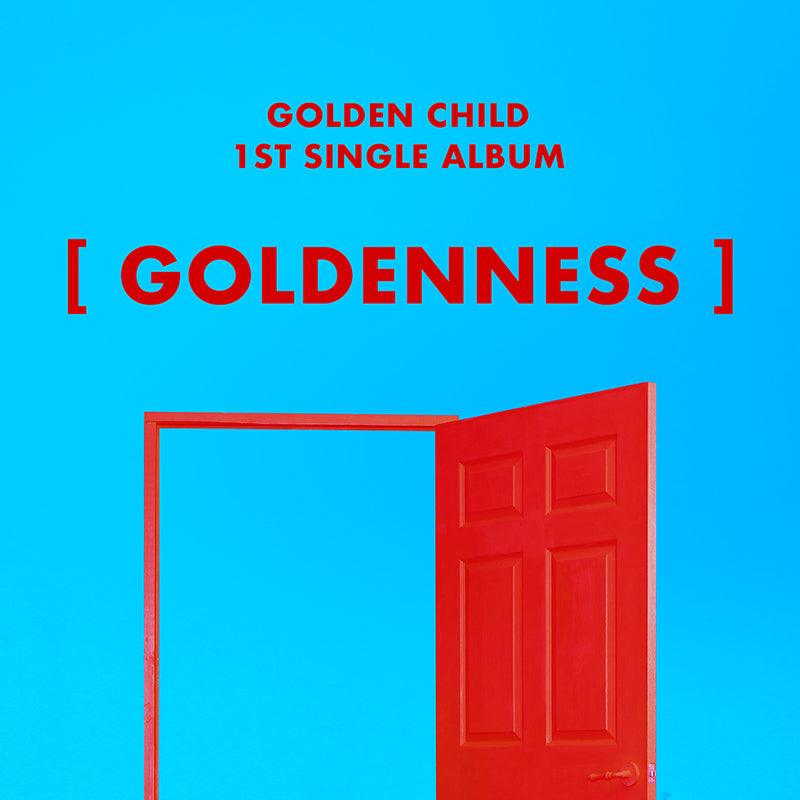 GOLDEN CHILD 1ST SINGLE ALBUM 'GOLDENNESS' + POSTER - KPOP REPUBLIC