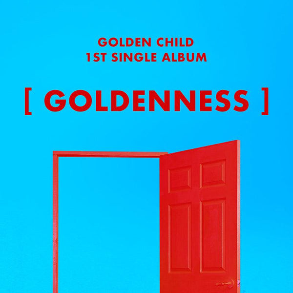 GOLDEN CHILD 1ST SINGLE ALBUM 'GOLDENNESS' + POSTER - KPOP REPUBLIC