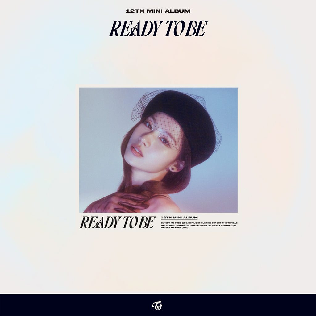 TWICE - [READY TO BE] (12th Mini Album DIGIPACK MOMO Version) –