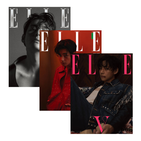 ELLE 'APRIL 2023 - V (BTS)' SET COVER