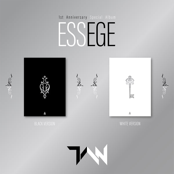 TAN 1ST ANNIVERSARY SPECIAL ALBUM 'ESSEGE' (META) SET VERSION COVER