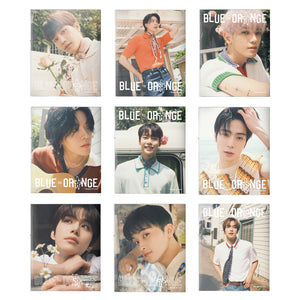 NCT 127 PHOTOBOOK 'BLUE TO ORANGE : HOUSE OF LOVE' SET COVER