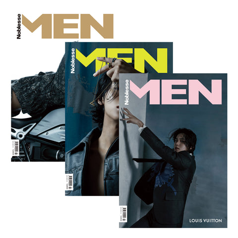 NOBLESSE MEN 'MARCH 2023 - MINGYU (SEVENTEEN)' SET COVER