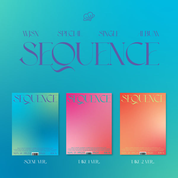 WJSN SPECIAL SINGLE ALBUM 'SEQUENCE' SET COVER