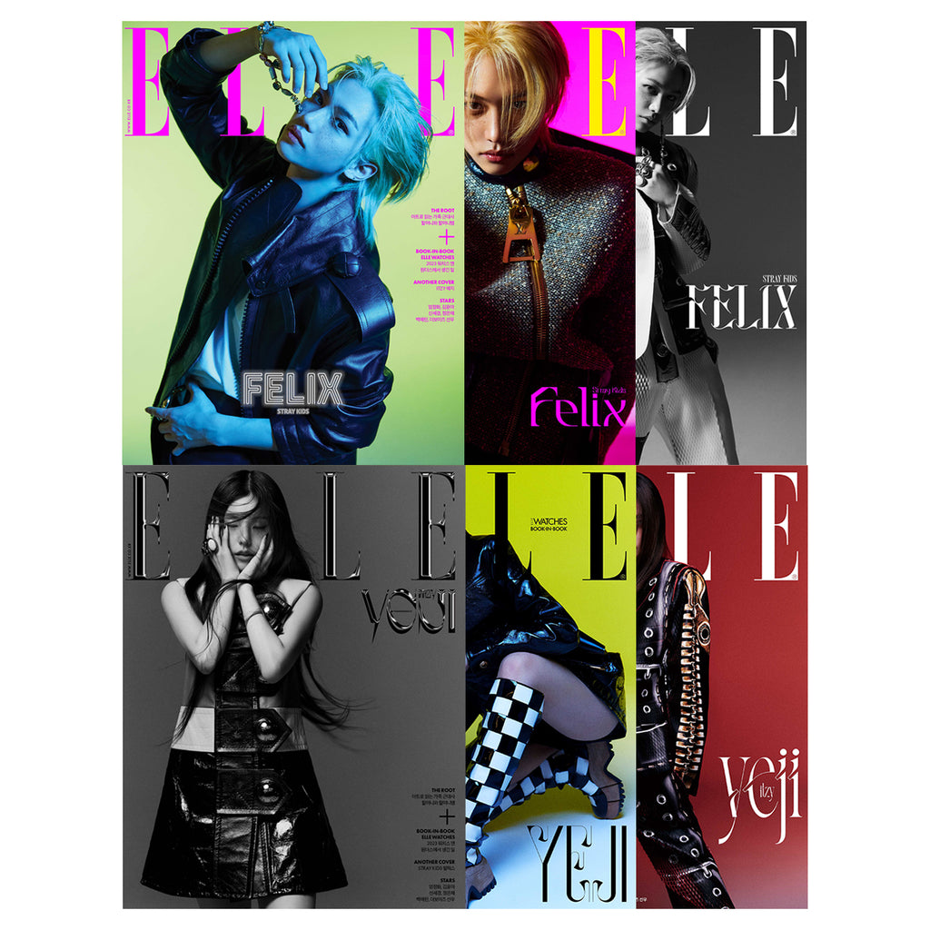 Felix of Stray Kids Covers Elle Korea in Louis Vuitton