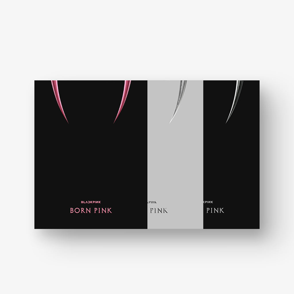 BLACKPINK 2ND ALBUM 'BORN PINK' (BOX SET)