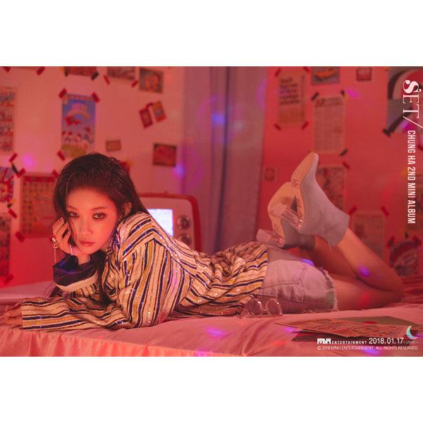 CHUNG HA 2ND MINI ALBUM 'OFFSET'