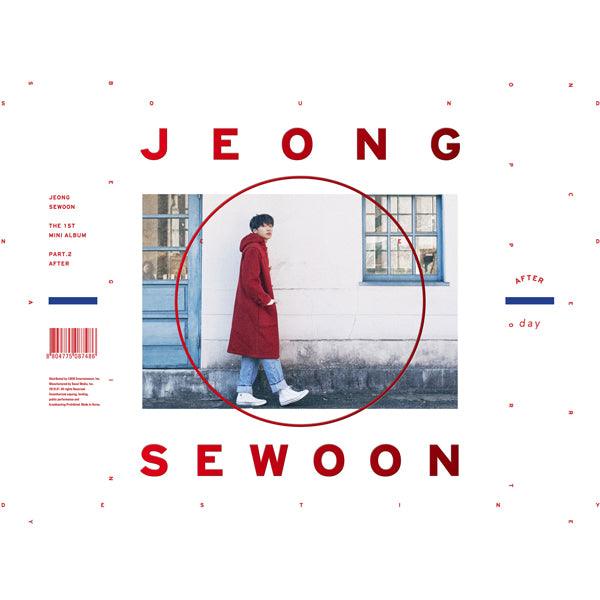 JEONG SEWOON 1ST MINI ALBUM PART.2 'AFTER'