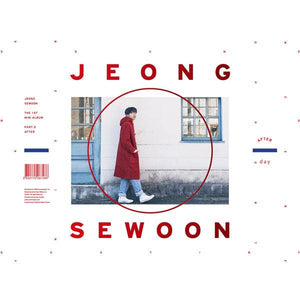 JEONG SEWOON 1ST MINI ALBUM PART.2 'AFTER' + 2 POSTERS - KPOP REPUBLIC