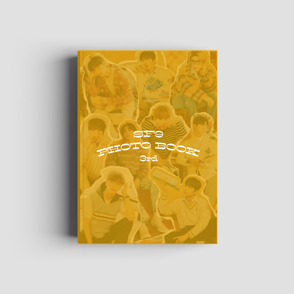 SF9 3RD PHOTO BOOK NERD VERSION COVER