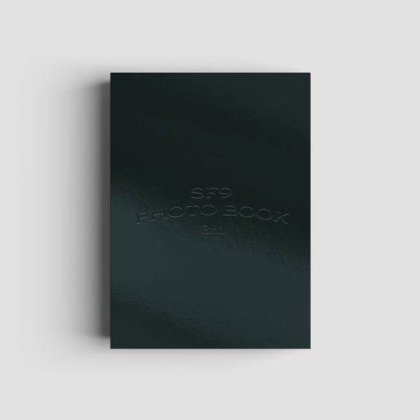 SF9 3RD PHOTO BOOK SENSUAL VERSION COVER
