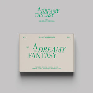 SF9 2023 SEASON'S GREETINGS 'A DREAMY FANTASY' COVER