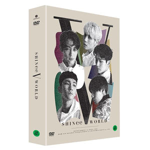 SHINEE 'SHINEE WORLD V IN SEOUL' DVD - KPOP REPUBLIC