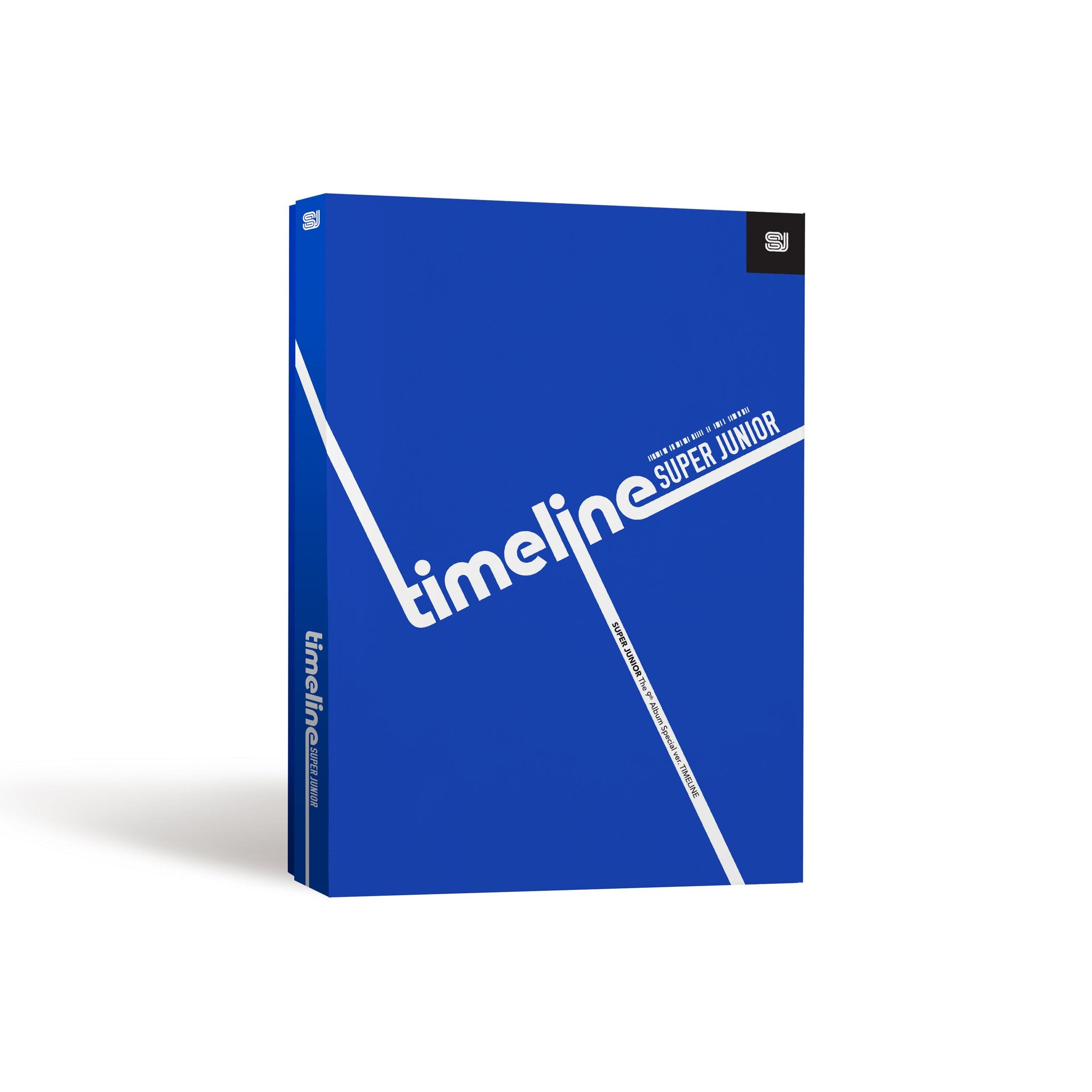 SUPER JUNIOR 9TH SPECIAL ALBUM 'TIMELINE'