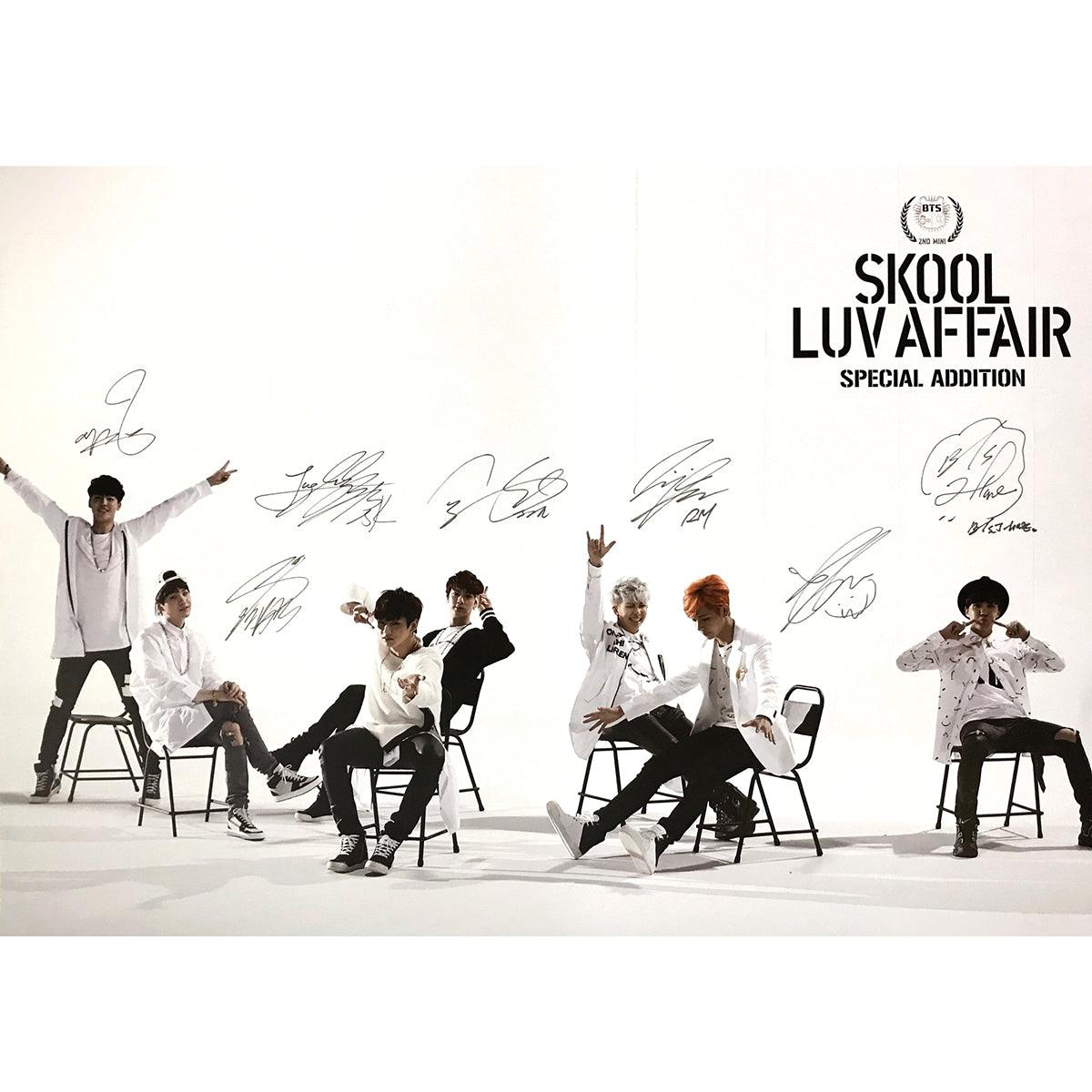 BTS SPECIAL ALBUM 'SKOOL LUV AFFAIR SPECIAL ADDITION 2020' POSTER ONLY - KPOP REPUBLIC