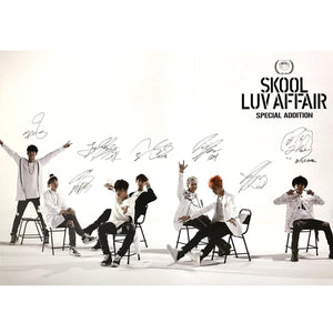 BTS SPECIAL ALBUM 'SKOOL LUV AFFAIR SPECIAL ADDITION 2020' POSTER ONLY